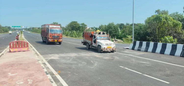 Muzaffarpur-Hajipur Bypass Opens After 15 Years, Traffic Relief Ahead