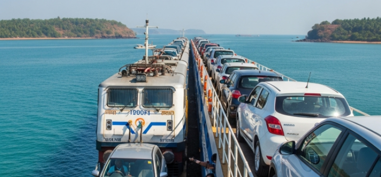 India's First Car Ferry Train: Mumbai to Goa in 12 Hours