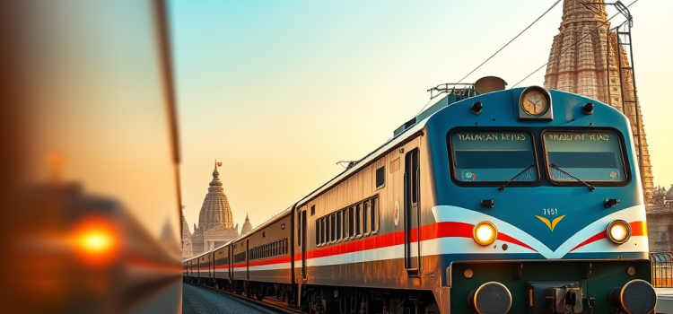 Bharat Gaurav Train from March 11: Jyotirlinga & Akshardham Tour