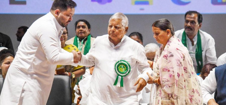 IRCTC Scam Case: Court Frames Charges Against Lalu, Rabri & Tejashwi