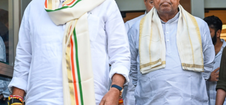 DK Shivakumar Set to Become India’s Richest Chief Minister