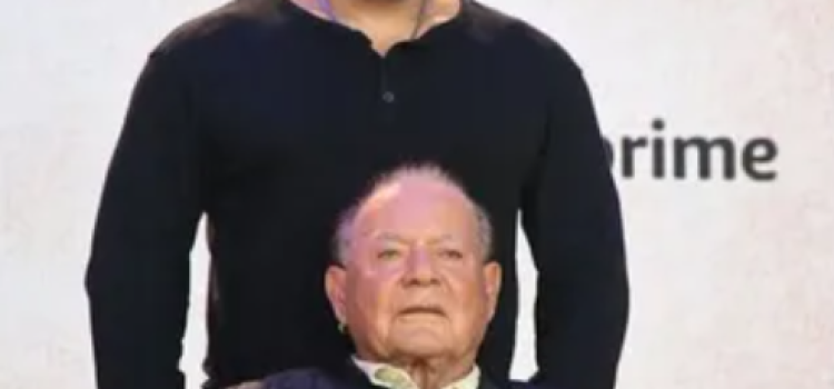 Breaking: Salim Khan Hospitalised in Mumbai