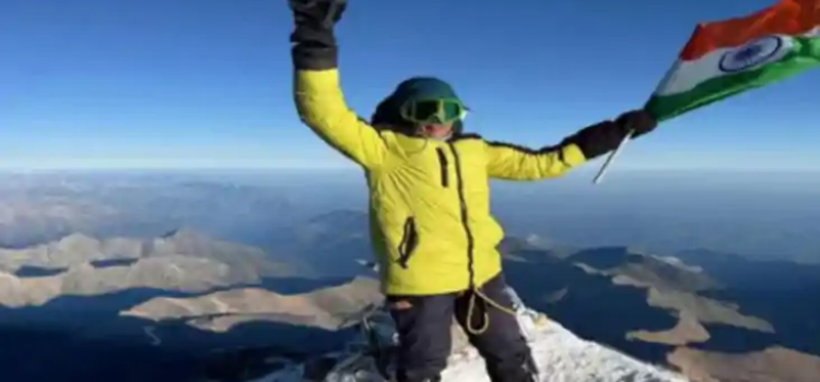 Salute to this daughter! Bihar’s Namita conquers Mount Elbrus