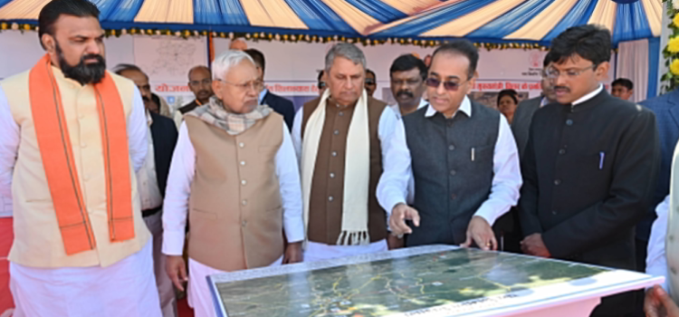 **In Gaya, Slogans of 'Lalu Yadav Zindabad' Raised in Front of CM Nitish Kumar**