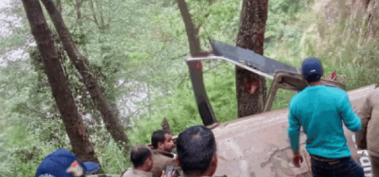 Gangotri Helicopter Crash: 5 Pilgrims Dead