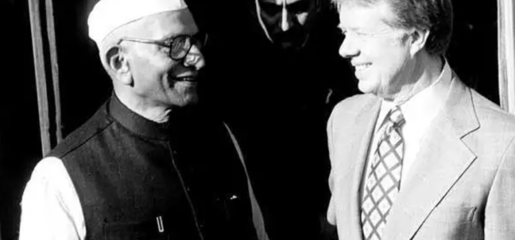 Jimmy Carter, former US president who was committed to human rights, has died. He was 100 years old.