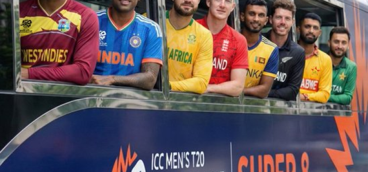 T20 World Cup 2026 Super-8 Schedule: India, Pakistan & All Teams Fixtures
