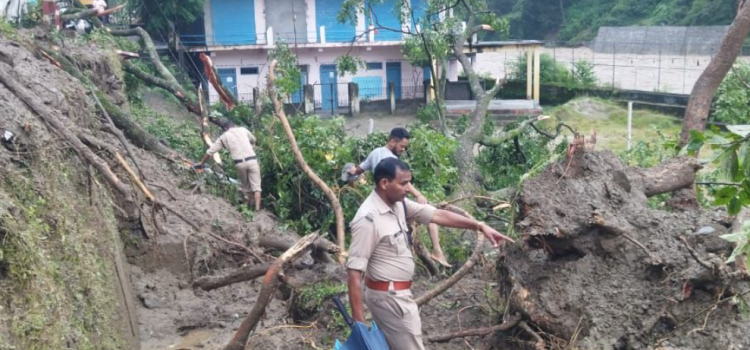 Chamoli Cloudburst News: Midnight Havoc in Tharali