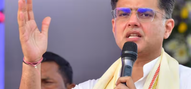 Sachin Pilot Hits Back at PM Modi