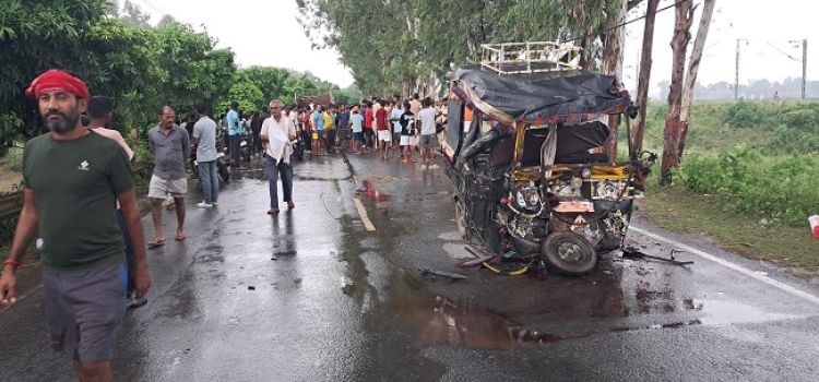 Patna Daniyawan Road Accident: 8 Dead, Several Injured