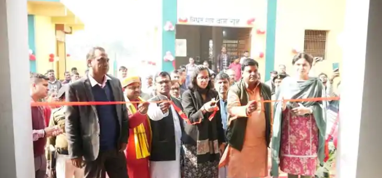 Electric Crematorium Inaugurated in Jahanabad
