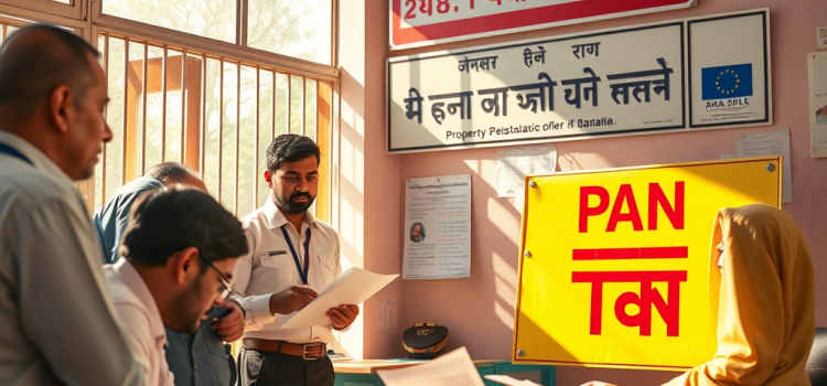 PAN Mandatory for Property Deals Above ₹10 Lakh in Bihar
