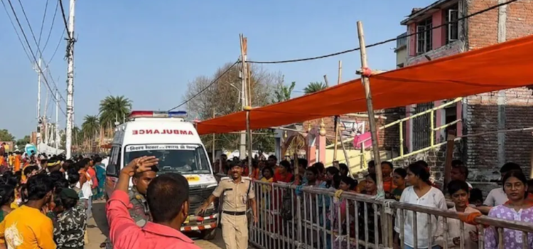 Lakhisarai Temple Stampede Kills 7 Women