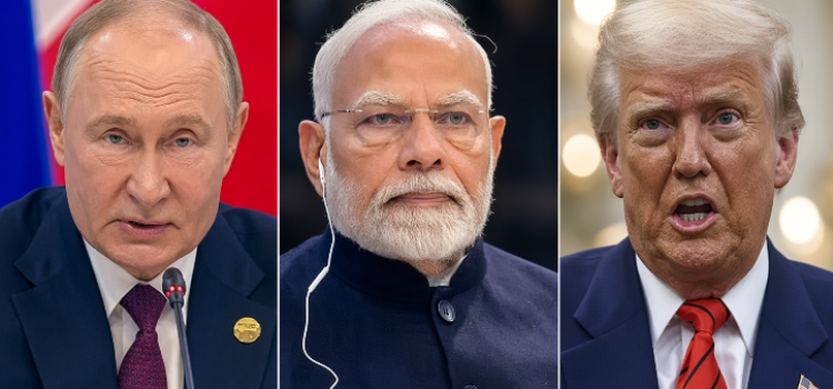 Trump Signs Russia Sanctions Bill, India Faces Tariff Risk