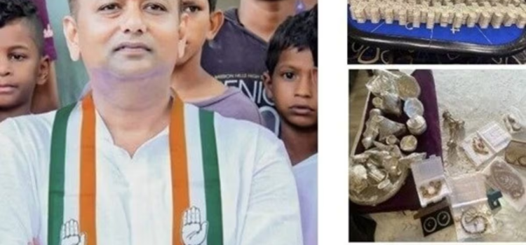Karnataka Congress MLA KC Veerendra Arrested: ED Seizes ₹12 Crore Cash, Gold and Diamonds