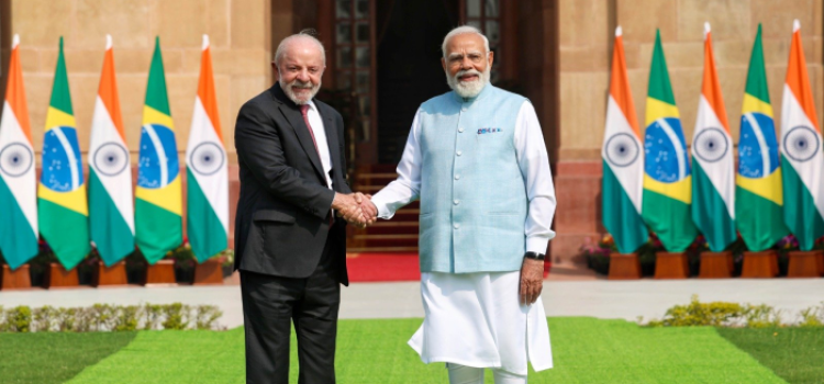 India-Brazil Deals: From AI to Critical Minerals