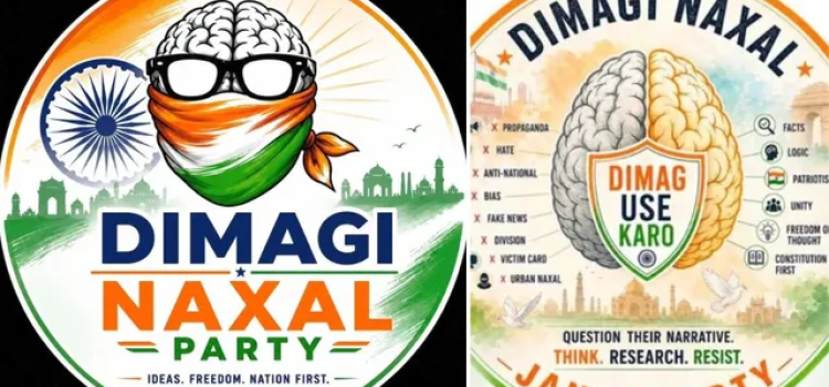 Who Founded Dimagi Naxal Party? Mystery Remains