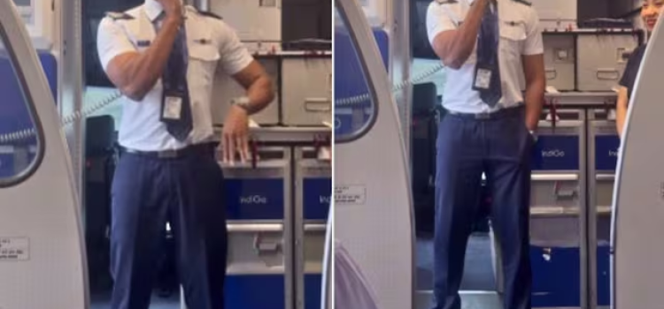 Plane Will Go 'Daga Daga Daga' in Turbulence! Tamil Pilot’s Broken Hindi Wins Hearts