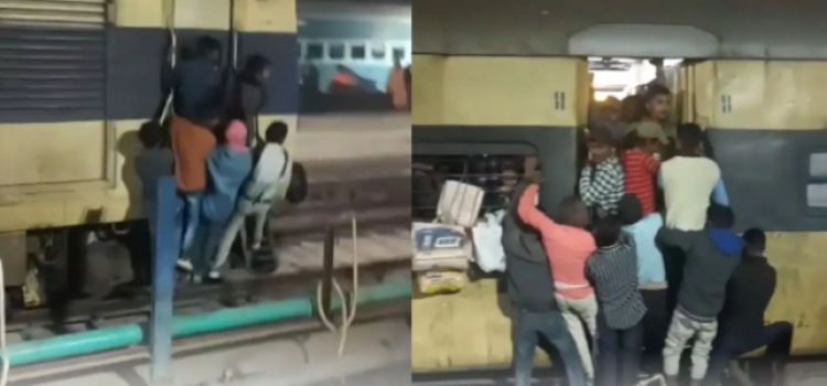 Bihar Train Viral Video: Safety Under Question