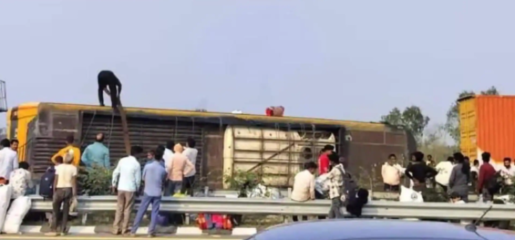 Bihar Bus Accident: 7 Dead, 40 Injured