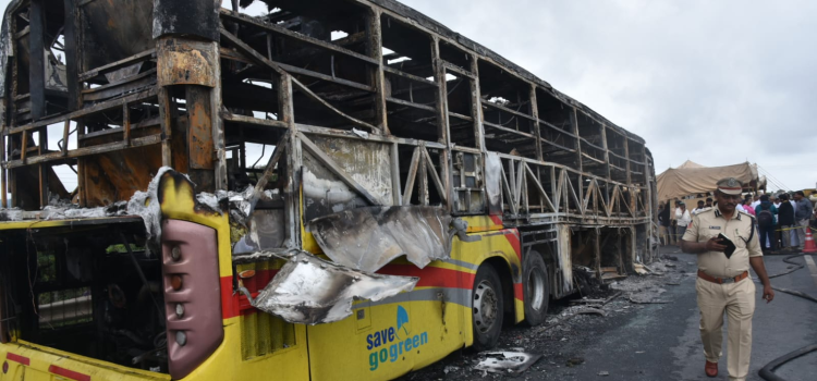 Kurnool Bus Fire Tragedy: 12 Dead, Survivors’ Stories