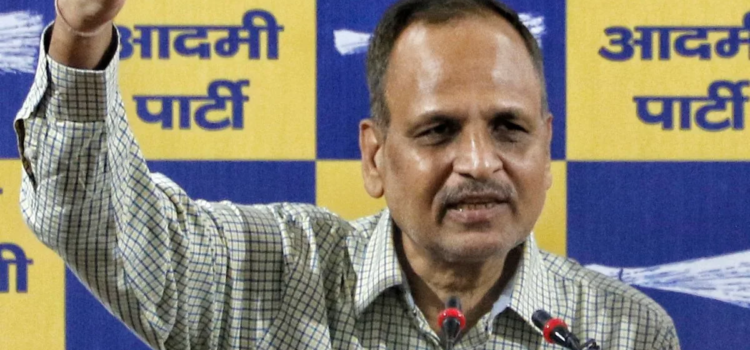 Satyendar Jain Arrest: What Is the DJB Case?