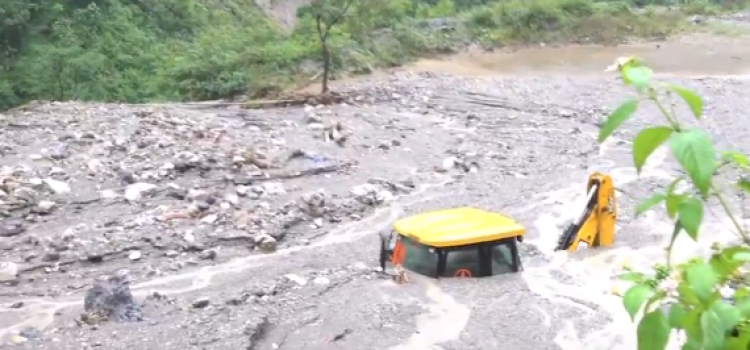 Dehradun Cloudburst News
