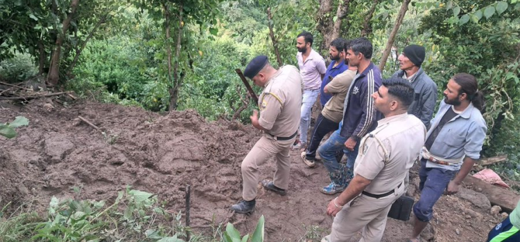 Himachal Mandi Rain Havoc: Floods and Landslides Wreak Havoc