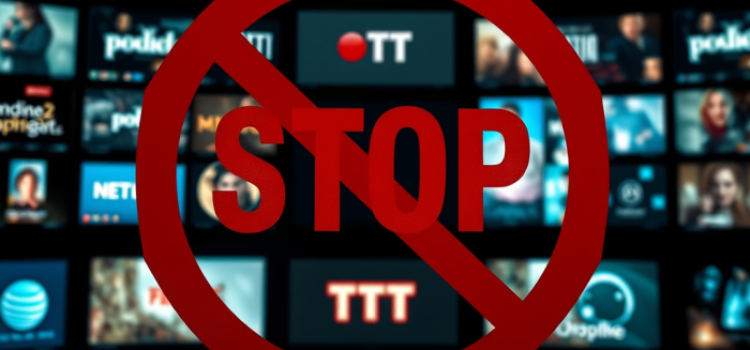 Government Blocks 5 OTT Platforms Over Obscene Content