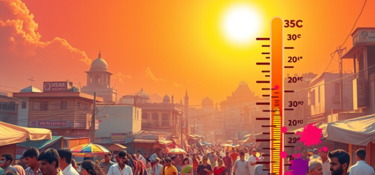 Bihar Weather: Heatwave Alert After Holi