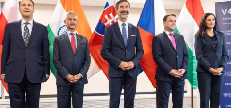 V4 Backs India for Permanent UNSC Seat