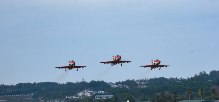 Patna Air Show 2024: A Spectacular Display of India's Aerial Strength
