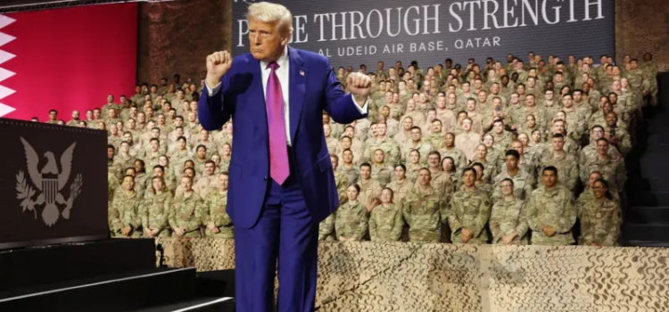 Trump Warns Iran Amid Khamenei Protests