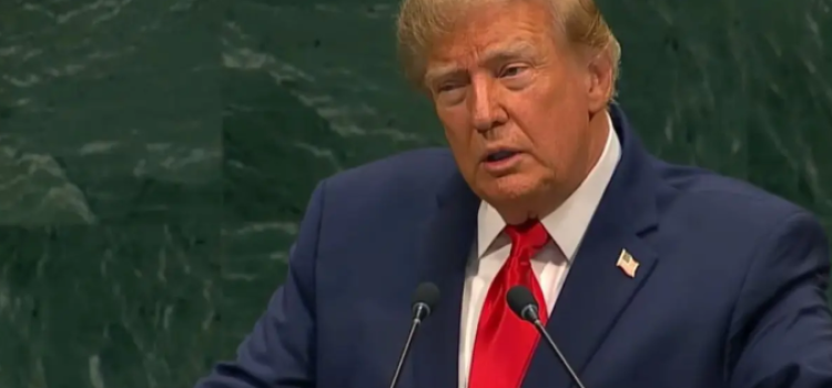 Trump UNGA Speech: Iran, Cuba Walkout