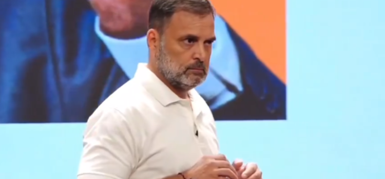 Rahul Gandhi’s Big Attack on PM Over Epstein Files