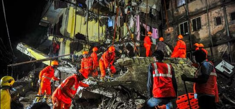 Maharashtra Building Collapse: 15 Dead in Virar, Rescue Operation Continues