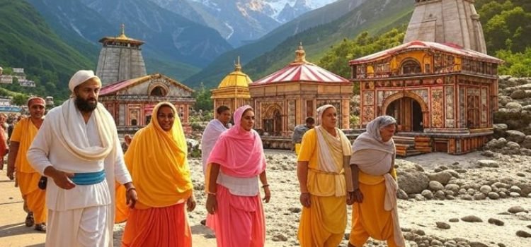 Char Dham Yatra 2025 A Sacred Journey to Spiritual Liberation