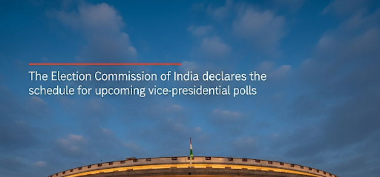 Vice Presidential Election Announced for 9 September