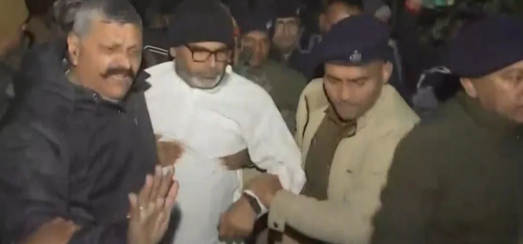 Prashant Kishor Arrested During Hunger Strike; Police Action Sparks Outrage Among Supporters