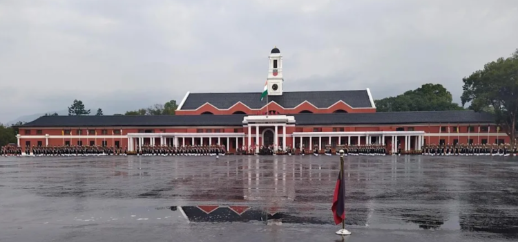 Indian Military Academy Indian Army Gets 341 Officers