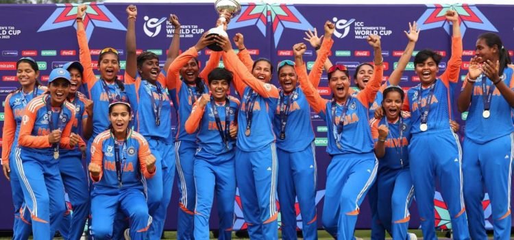 india won icc u-19 women cricket championship939058825990433596.