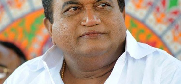Veteran South actor Jaya Prakash Reddy, who was best-known for his ...