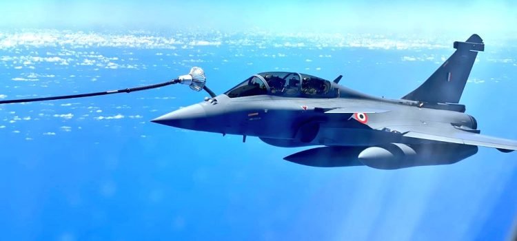 Three more Rafale jets to arrive today