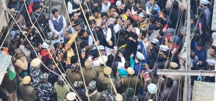 laxmi nagar mla abhay verma accused of assaulting a sweeper,559264204537243241.