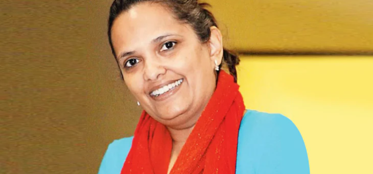 Mahatma Gandhi's great-granddaughter, Ashish Lata Ramgobin