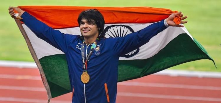 Neeraj Chopra gold medalist