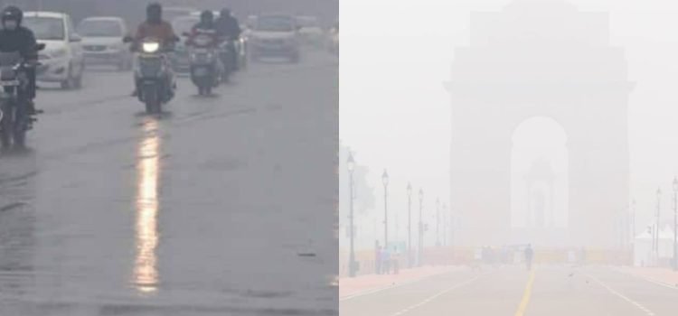 Maximum temperature dips below 20°C as Delhi shivers on grey day