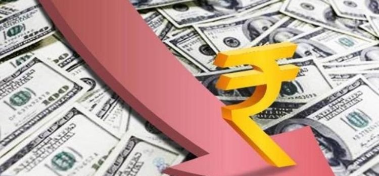 rupee falls to historic low3748427908418705231.