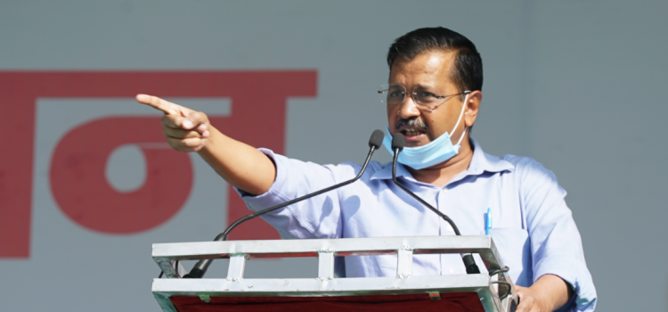 Chief minister Arvind Kejriwal