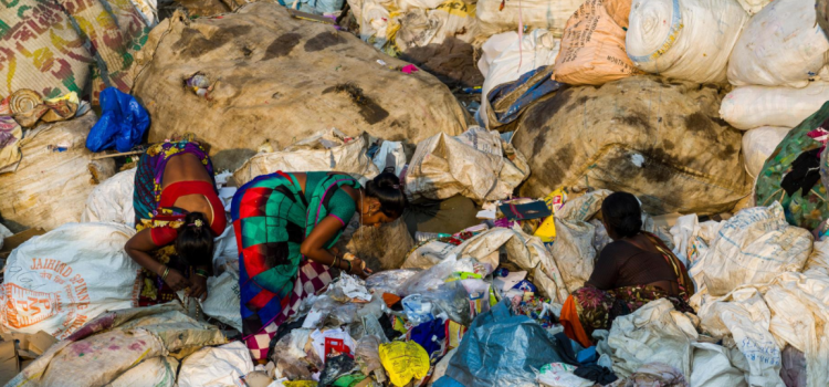 Taboos around menstruation are leading to a growing environmental crisis in India